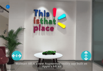 Customization AR experience