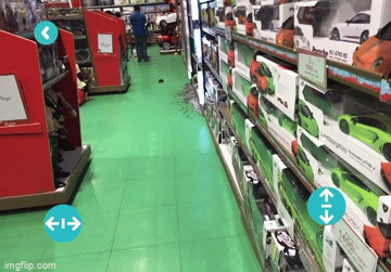 Actual Reality AR experience