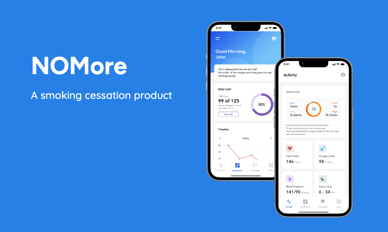 Nomore Mobile App